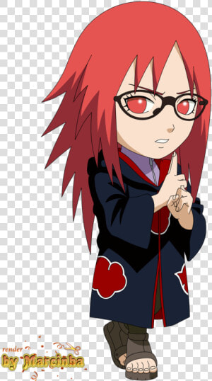 Naruto Karin Chibi  HD Png Download