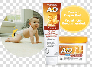 A D Original Ointment   Pomadas De Assadura Sem Zinco  HD Png Download