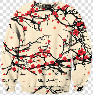 Japanese Cherry Blossom Pattern   Png Download   Japanese Cherry Blossom Hoodie  Transparent Png