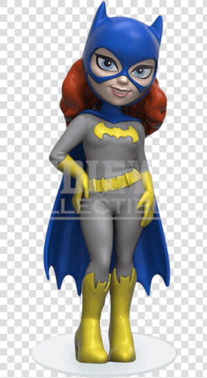 Classic Batgirl Rock Candy Vinyl Figure   Funko Rock Candy Batgirl  HD Png Download