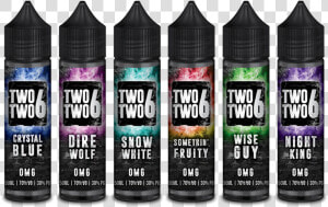 Two Two 6 E Liquid  HD Png Download