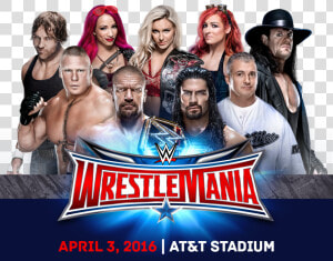 Wrestlemania 32   Png Download   Wrestlemania 32  Transparent Png