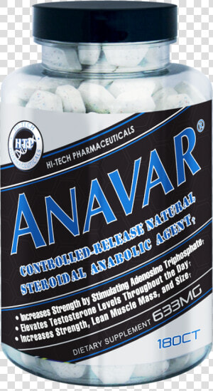 Hi Tech Pharmaceuticals Anavar  HD Png Download