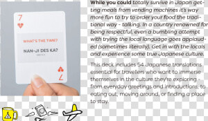 Lingo  Playing Cards  Japanese  Language  Learning    Brochure  HD Png Download