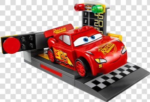 Lightning Mcqueen Speed Launcher   Lego Flash Mcqueen Notice  HD Png Download