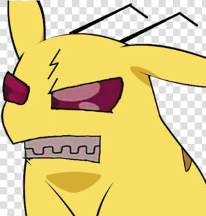 Pokémon Go Pikachu Ash Ketchum Yellow Face Facial Expression   Give Pikachu A Face  HD Png Download