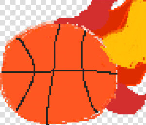 Transparent Flaming Basketball Clipart   Pixel Art Sally Face Pixel  HD Png Download