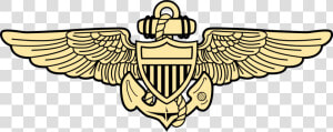 Naval Aviation Insignia   Naval Flight Officer Pin  HD Png Download