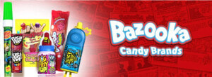 Bazooka Candy Brands Brasil  HD Png Download