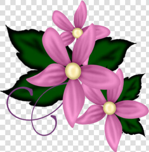 Purple Flower Clipart Tiny Flower   Small Purple Flowers Clipart  HD Png Download