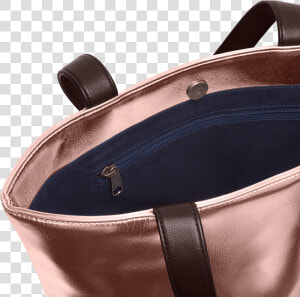 Dailyobjects Rose Gold Metallic Classic Tote Bag Buy   Messenger Bag  HD Png Download