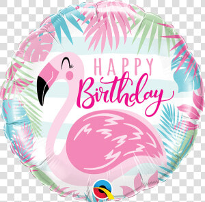 Transparent Pink Flamingos Clipart   Happy Birthday Pink Flamingo  HD Png Download