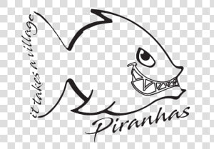 Villager Piranhas Logo   Baby Shower Niña  HD Png Download