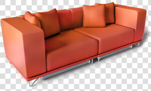 Tylosand 3 Seat Sofa Bed3d View Class Mw 100 Mh 100   Studio Couch  HD Png Download