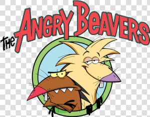 Nickipedia   Angry Beavers Logo  HD Png Download