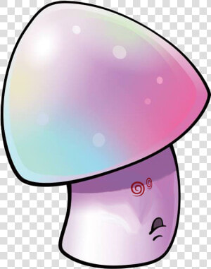 Thumb Image   Hypno Shroom Plants Vs Zombies  HD Png Download