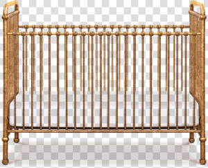 Transparent Baby Crib Png   Abigail 3 in 1 Convertible Crib Million Dollar Baby  Png Download