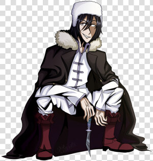 Slav Squat   Fyodor Dostoyevsky Bsd Transparent  HD Png Download