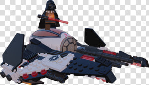 Lego Darth Vader Interceptor  HD Png Download