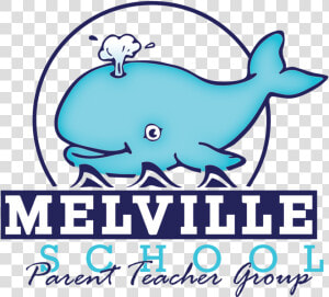 Melville Squirt Whale Logo2 Mptg Cropped Wide  HD Png Download