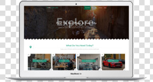 Tpg Explore Free Responsive Wordpress Theme Mockup   Nintendo 3ds  HD Png Download