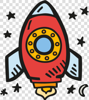 Space Rocket Icon   Space Icon Png  Transparent Png