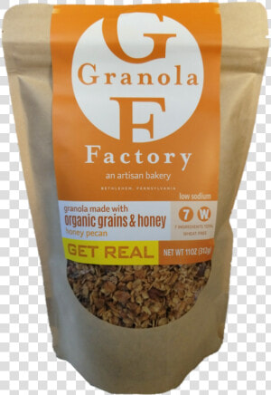 Honey Pecan With Organic Grains  amp  Honey   Granola Companies In Canada  HD Png Download