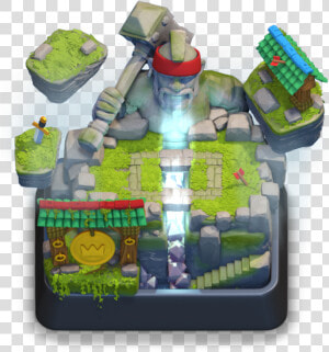 Update Hog Mountain Arena   Arenas De Clash Royale  HD Png Download