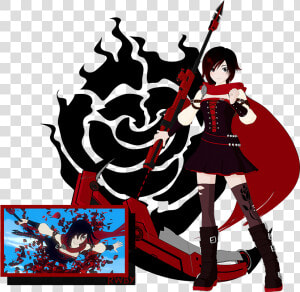 Blazblue Cross Tag Battle Ruby Png  Transparent Png