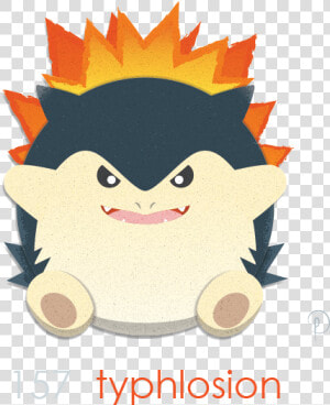 Typhlosion ba Bamn Talk About A Fire Marmot Haha    Cartoon  HD Png Download