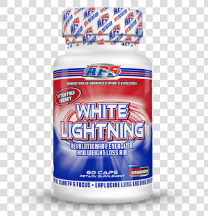 White Lightning   Bodybuilding Supplement  HD Png Download