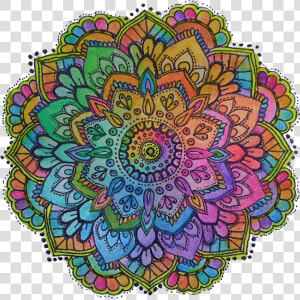 Mandalas Png A Color  Transparent Png