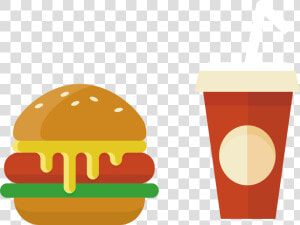 Hamburger Fast Value Burger Package Transprent Png   Fast Food Illustration Png  Transparent Png