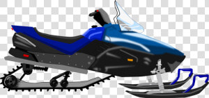 Vehicle sled automotive Design   Snowmobiles Clipart  HD Png Download