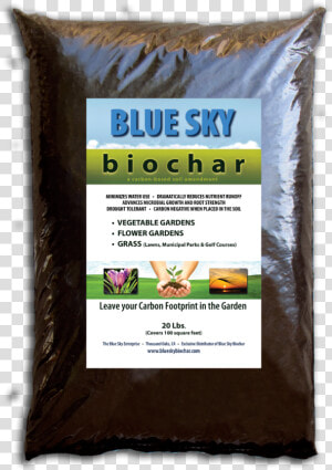 Blue Sky Biochar   Seek Biochar  HD Png Download