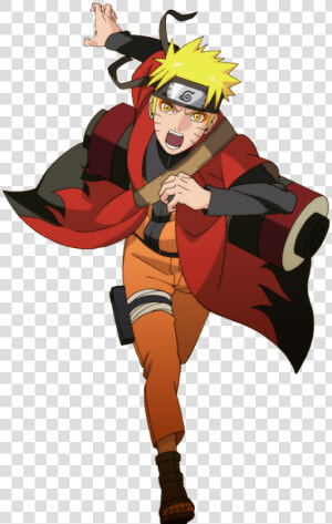 Naruto Sage And Scroll   Naruto Sage Mode Rasengan  HD Png Download