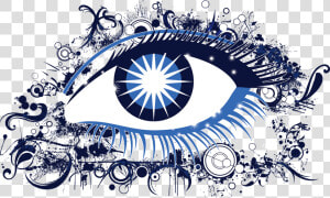 Eye  Look  Pupil  Light  Modern Design  To Watch  See   Camera Lens In Eye Clipart  HD Png Download