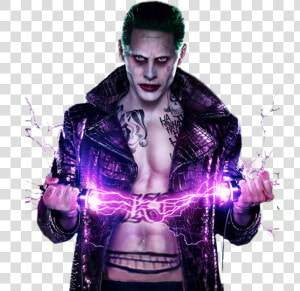 Joker Suicide Squad Png Image   Suicide Squad Jared Leto The Joker  Transparent Png