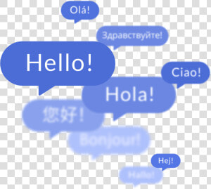 Transparent Iphone Text Bubble Png Blue   Colorfulness  Png Download