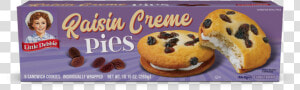 Little Debbie Raisin Creme Pies  HD Png Download