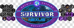 Transparent Tyrael Png   Survivor Custom Logo  Png Download