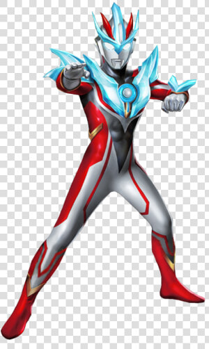 Thumb Image   Ultraman Orb Mebius Especially  HD Png Download