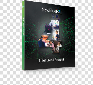 Newbluefx Titler Live 4 Broadcast  HD Png Download