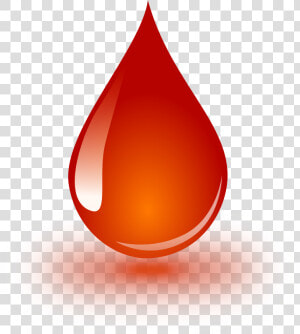 Blood Drops Png   Blood Drop Clipart Transparent  Png Download