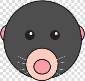 Animaru Mole   Transparent Mole Cartoon  HD Png Download