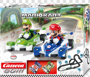 62431 Carrera Go Mario Kart   Mario Kart Carrera Race Track  HD Png Download