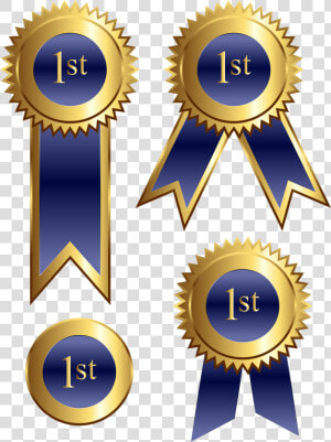 Printable 1st Place Ribbon  HD Png Download