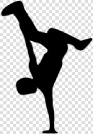 Street Dancer Silhouette At Getdrawings   Street Dance Silhouette  HD Png Download