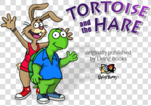 Tortoise And The Hare Clipart   Book Reviews Of A Hare And A Tortoise  HD Png Download