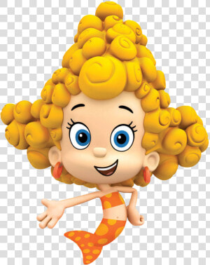 Deema Bubble Guppies Characters  HD Png Download